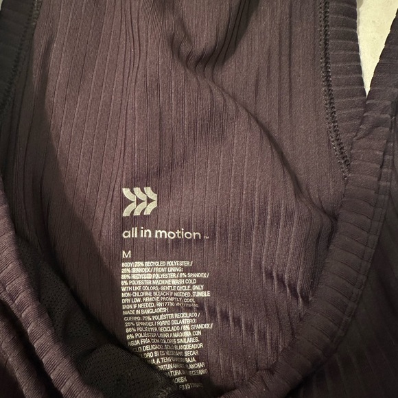 All In Motion Workout Top - Picture 2 of 4